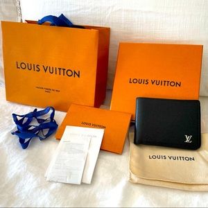 Authentic Louis Vuitton Multiple Wallet